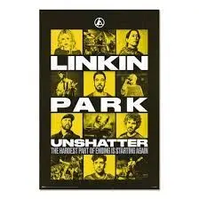 POSTER MAXI 91.5 X 61 CM LINKIN PARK UNSHATTER