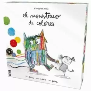 EL MONSTRUO DE COLORES. EL JUEGO DE MESA