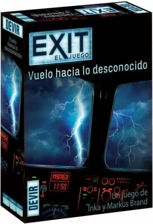 EXIT - NIVEL PRINCIPIANTE: VUELO HACIA LO DESCONOCIDO