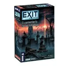 EXIT - NIVEL AVANZADO: EL CEMENTERIO DE LAS TINIEBLAS