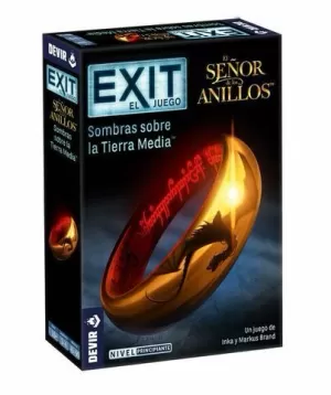 EXIT - NIVEL PRINCIPIANTE: EL SEÑOR DE LOS ANILLOS 