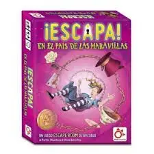 ¡ESCAPA! EN EL PAIS DE LAS MARAVILLAS