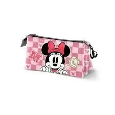 MINNIE - ESTUCHE TRIPLE