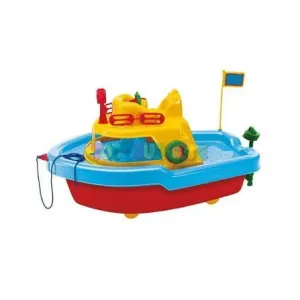 BARCO DE ARRASTRE EN RED