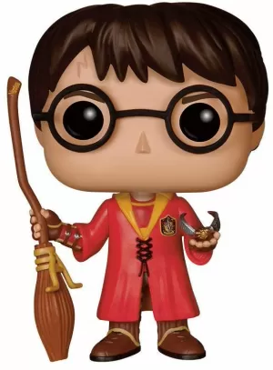 FUNKO POP 08 - HARRY POTTER: HARRY QUIDDITCH