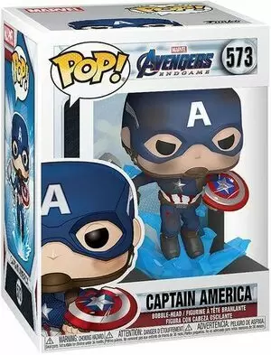 FUNKO POP 573 - AVN ENDGAME: CAPITAN AMERICA