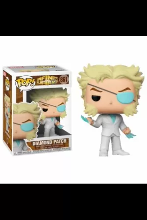 FUNKO POP 861 - MARVEL INFINITY WARPS: DIAMOND PATCH