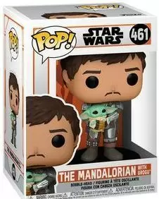 FUNKO POP 461 - STAR WARS: THE MANDALORIAN C/GROGU
