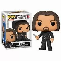 FUNKO POP 1114 - THE UMBRELLA ACADEMY: DIEGO