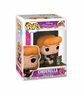 FUNKO POP 1015 - DISNEY PRINCESS: CENICIENTA