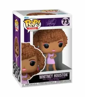 FUNKO POP 73 - WHITNEY: WHITNEY HOUSTON