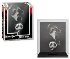 FUNKO POP COMIC COVER 2036 - GHOST FACE: SCREAM ED. METALICO