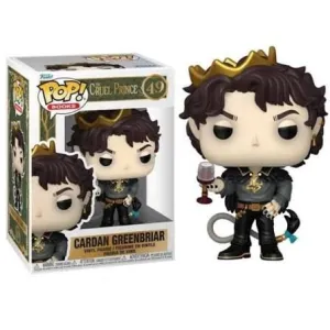 FUNKO PO 49 - THE CRUEL PRINCE: CARDAN GREENBRIAR