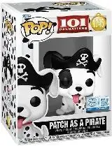 FUNKO POP 1745 - 101 DALMATAS: PATCH EL PIRATA ED ESPECIAL