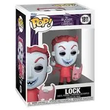 FUNKO POP 1811 - PESADILLA ANTES DE NAVIDAD: LOCK