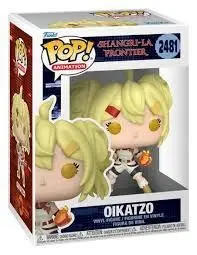 FUNKO POP 2481 - SHANGRI-LA FRONTIER: OIKATZO