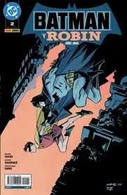 DC - BATMAN Y ROBIN. AÑO UNO 02