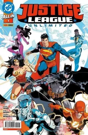 DC ALL IN - JUSTICE LEAGUE UNLIMITED 01