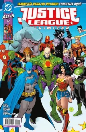 DC ALL IN - JUSTICE LEAGUE UNLIMITED 17