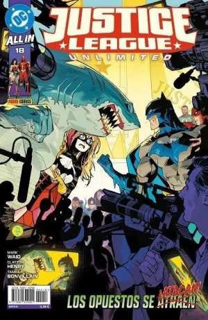 DC ALL IN - JUSTICE LEAGUE UNLIMITED 18