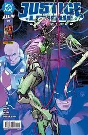 DC ALL IN - JUSTICE LEAGUE UNLIMITED 19