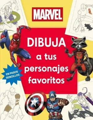 MARVEL - DIBUJA A TUS PERSONAJES FAVORITOS