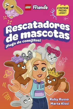 LEGO® FRIENDS - LEGO FRIENDS RESCATADORAS DE MASCOTAS: ¡FUGA DE CONEJITOS!