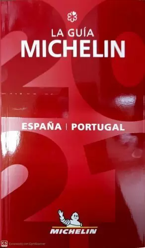 LA GUIA MICHELIN 2021 ESPAÑA  PORTUGAL
