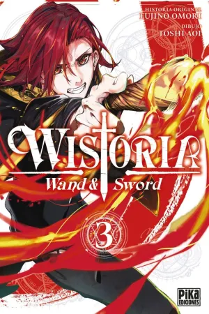 WISTORIA. WAND & SWORD 03