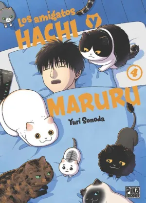 LOS AMIGATOS HACHI Y MARURU 04