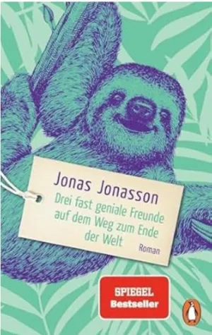 DREI FAST GENIALE FREUNDE AUF DEM WEG ZUM ENDE DER WELT