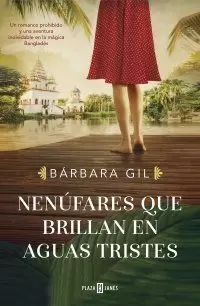 NENUFARES QUE BRILLAN EN AGUAS TRISTES