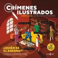 CRIMENES ILUSTRADOS