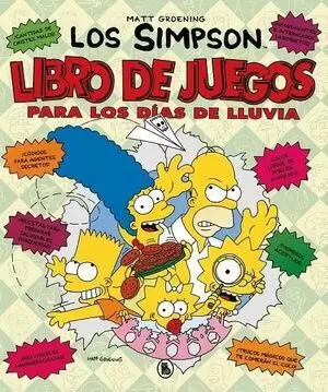 THE SIMPSON - LIBRO DE JUEGOS PARA LOS DIAS DE LLUVIA