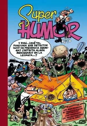 SUPER HUMOR MORTADELO 14 - MERCENARIOS