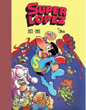 SUPERLÓPEZ LIMITED EDITION 01 DE 1973 A 1981