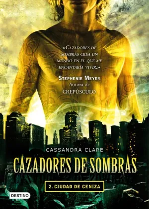 CAZADORES DE SOMBRAS 02 - CIUDAD DE CENIZA