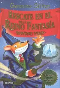 G. STILTON - RESCATE EN EL REINO DE LA FANTASIA (NOVENO VIAJE)