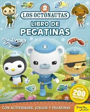 LOS OCTONAUTAS - LIBRO DE PEGATINAS