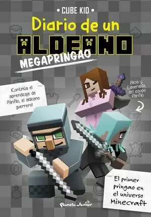 MINECRAFT - DIARIO DE UN ALDEANO MEGAPRINGAO