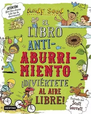 EL LIBRO ANTIABURRIMIENTO. ¡DIVIERTETE AL AIRE LIBRE!