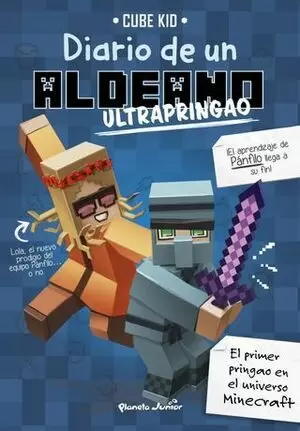 MINECRAFT - DIARIO DE UN ALDEANO ULTRAPRINGAO