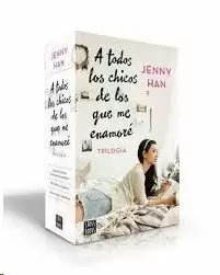 TRILOGÍA A TODOS LOS CHICOS DE LOS QUE ME ENAMORÉ