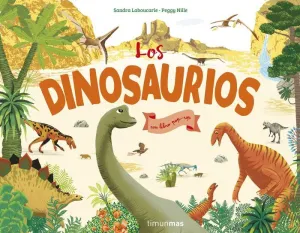 UN LIBRO POP-UP - LOS DINOSAURIOS