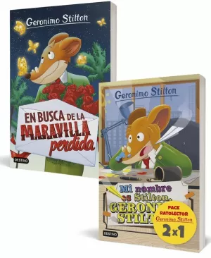 G. STILTON - PACK RATOLECTOR TOMOS 1 Y 2