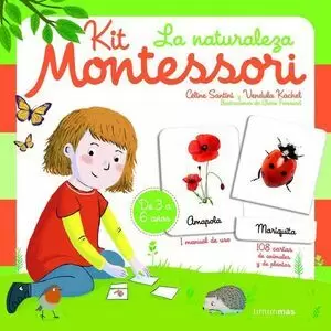 KIT MONTESSORI - LA NATURALEZA