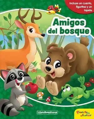 LIBROAVENTURAS - AMIGOS DEL BOSQUE