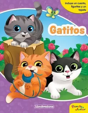 LIBROAVENTURAS - GATITOS