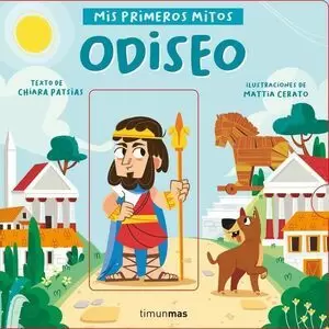 MIS PRIMEROS MITOS - ODISEO