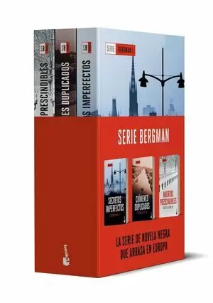 PACK SERIE BERGMAN 3 PRIMEROS TITULOS